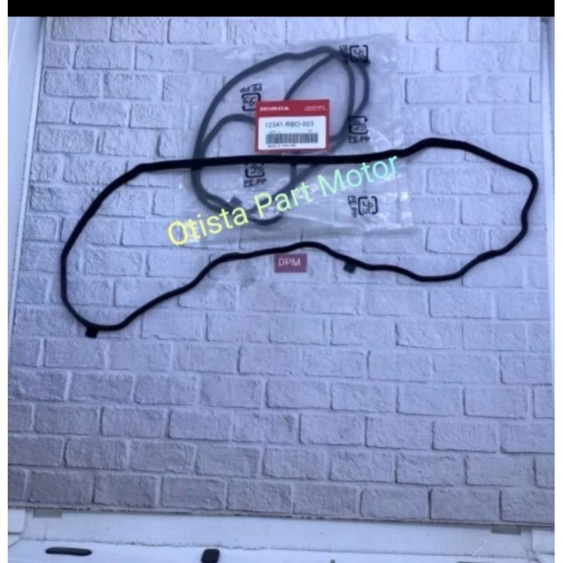 seal packing klep gasket head honda jazz rs brio city freed mobilio