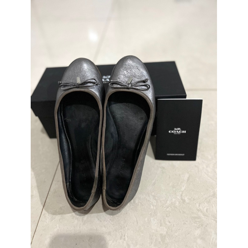 COACH FLAT SHOES (PRELOVED)