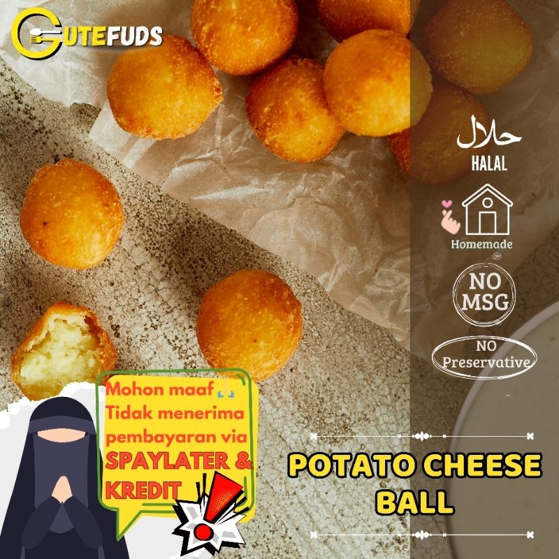 

Potato Cheese Ball Camilan Sehat Baby No MSG
