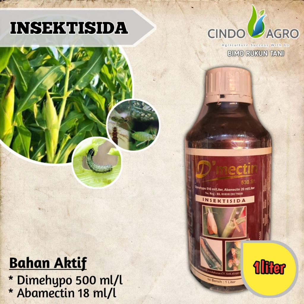 DMECTIN 528SL - 1liter