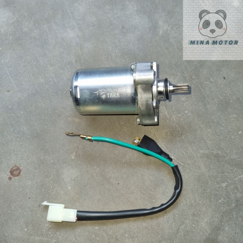 TAKA Dinamo Starter Stater Revo Absolute Blade Sparepart Aksesoris Onderdil Motor