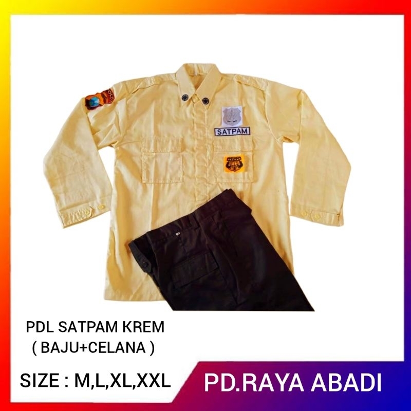 Seragam satpam terbaru /seragam security /seragam security terbaru /pdl satpam