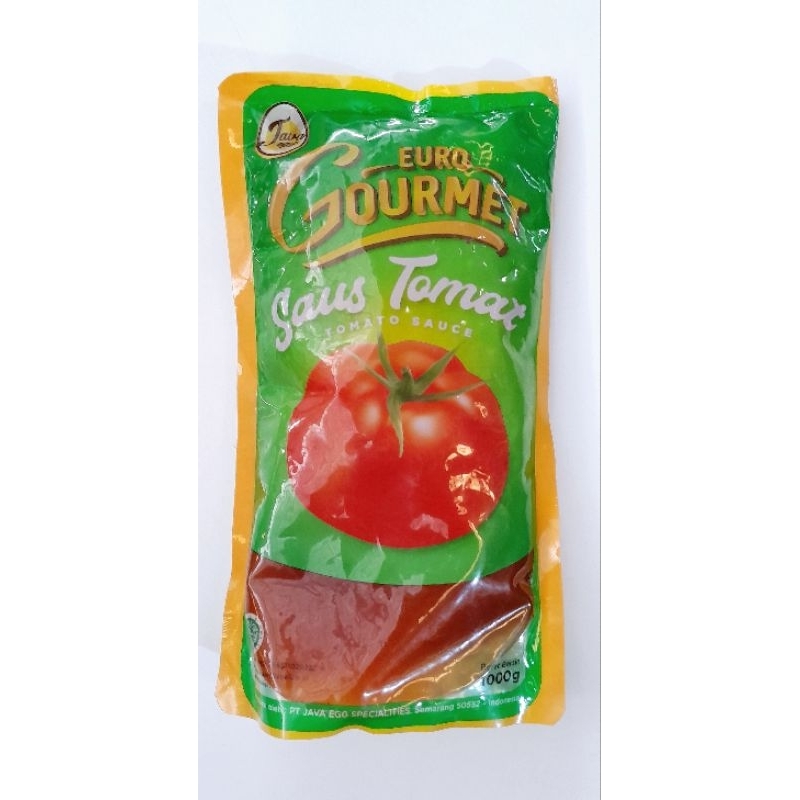 

euro gourmet saus tomat 1kg