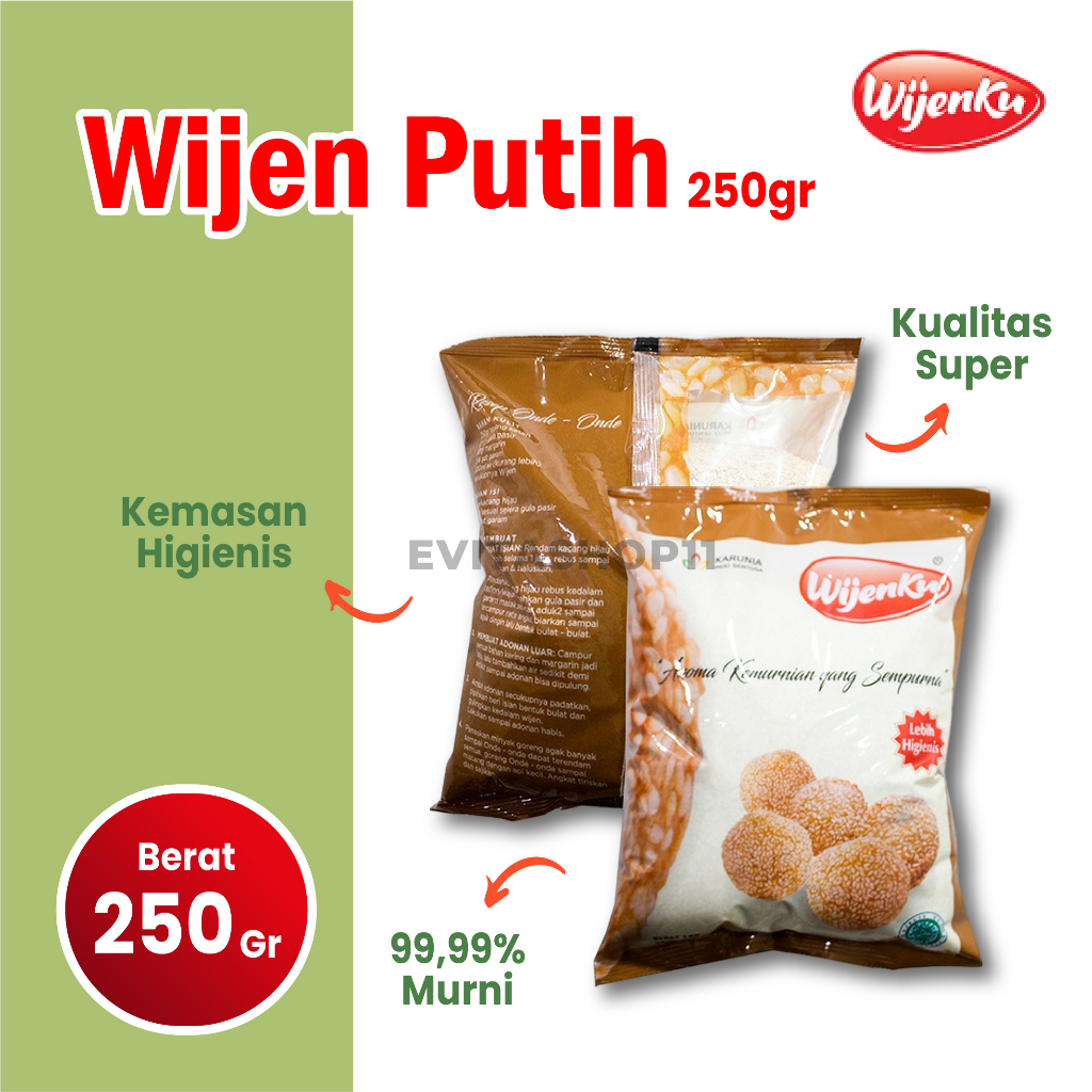 

WIJENKU putih 250gr