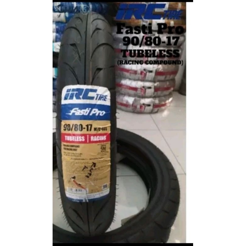 Ban irc Fasti pro 90 80-17 Ban irc racing fast 2 fast pro 90/80-17 murahh