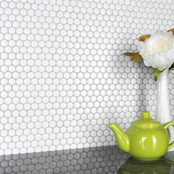 Mozaik Keramik Lantai Anti Slip - Mosaic Kuda Laut Mass Type PNR 1010