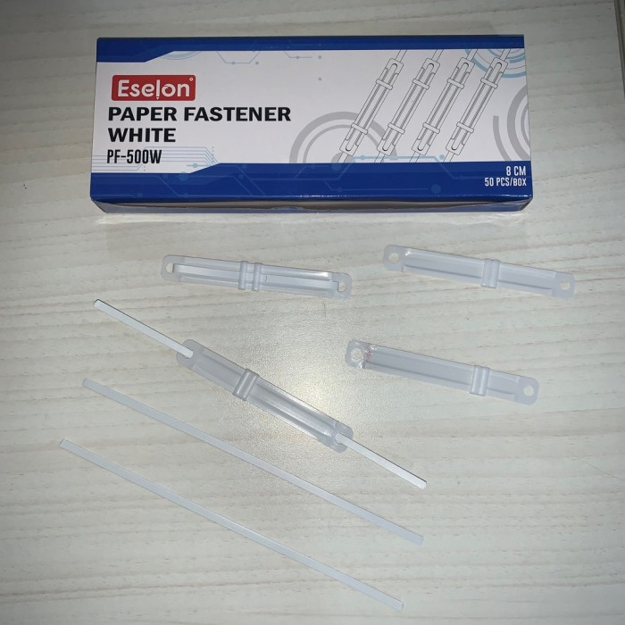 

PAPER FASTENER ESELON PUTIH PF-500W P:50