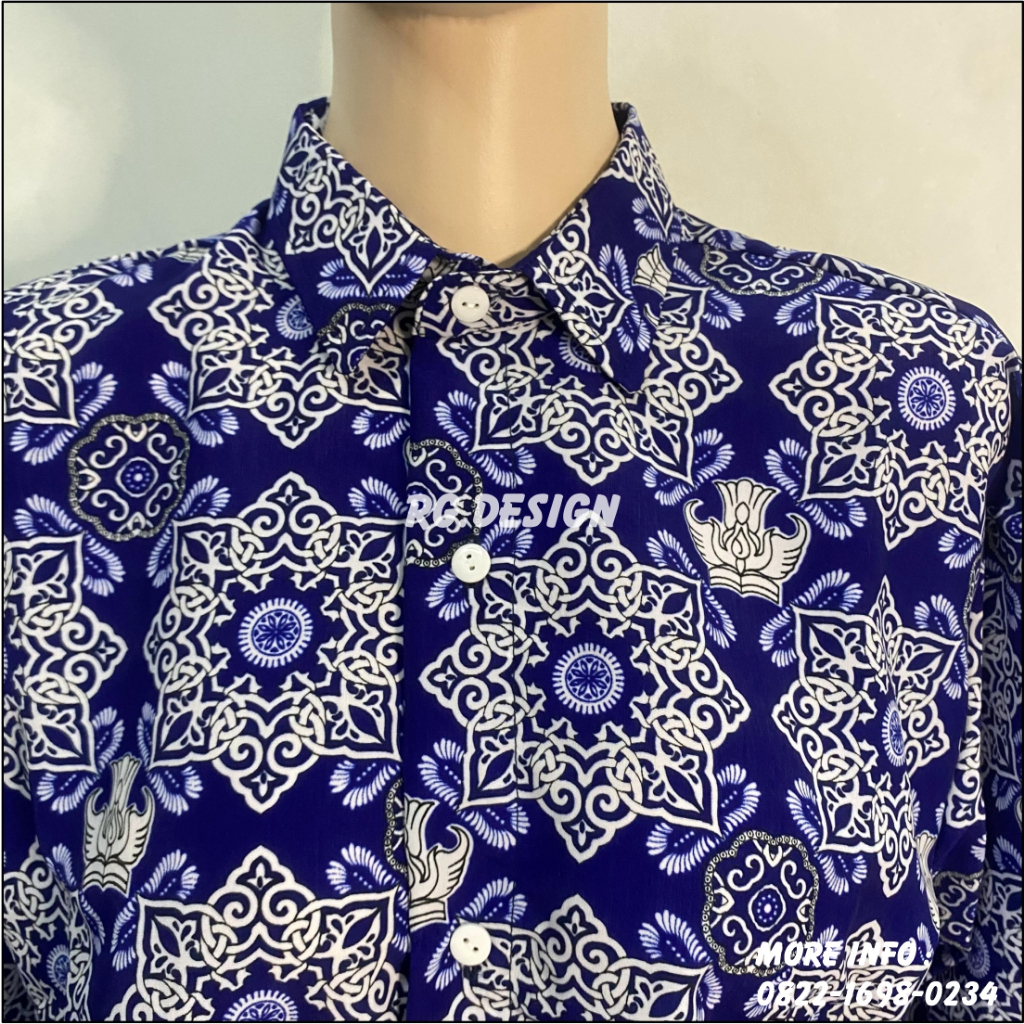 Seragam Batik Sekolah  SD - SMP - SMA / Batik Paksi C016 / Seragam Batik Murah / Batik Sekolah RG.De