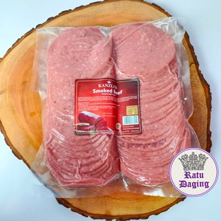 

Smoked Beef KANZLER @1kg - 50 Lembar