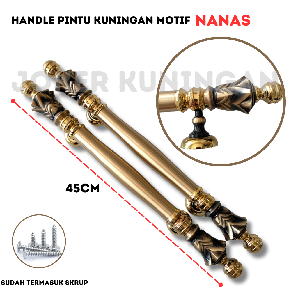 PROMO - Handle pintu rumah Gagang pintu rumah Handle Pintu Kuningan Tarikan pintu rumah