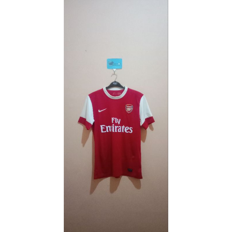Jersey Arsenal Home UCL 10/11 Original