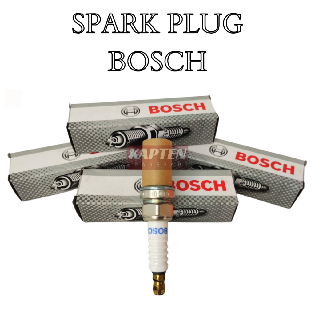 BUSI JAZZ FREED HRV MOBILIO BRV FR8DCX+ SPARK PLUG BOSCH ORIGINAL