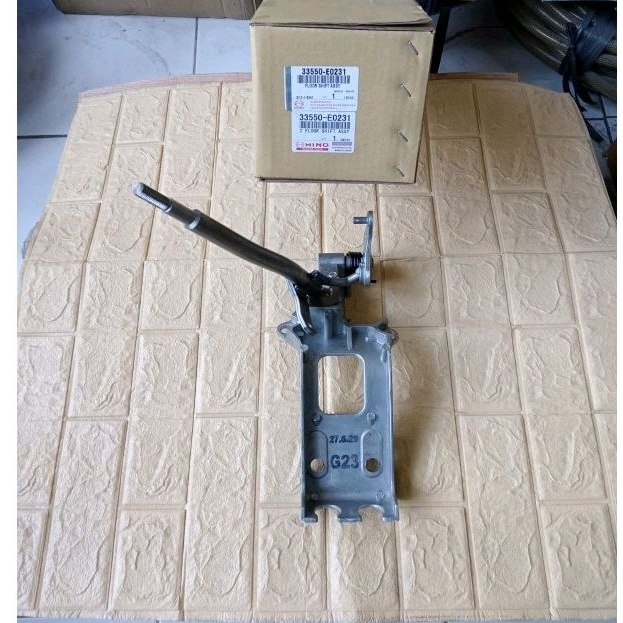 Tuas gigi komplit Hino lohan FM260ti FM320 tongkat gigi Hino hendel handle handel persneling versnel