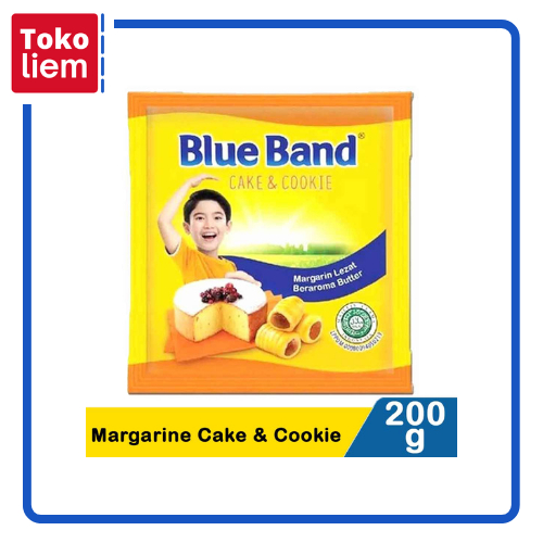 

Blue Band Margarine Cake & Cookie 200G