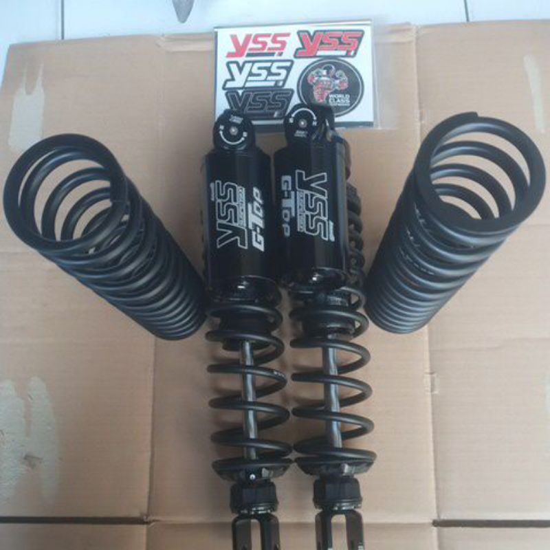 shokbeker YSS G-TOP black edition yamaha X-MAX