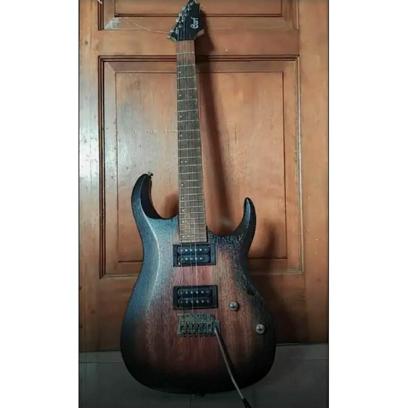 gitar elektrik cort x100 opbb
