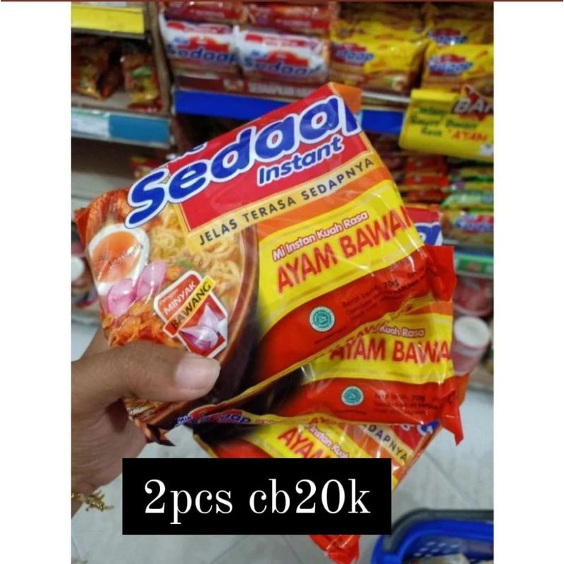 

mie sedaap ayam bawang 2pcs 20