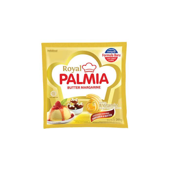 

Royal palmia margarine 200gr