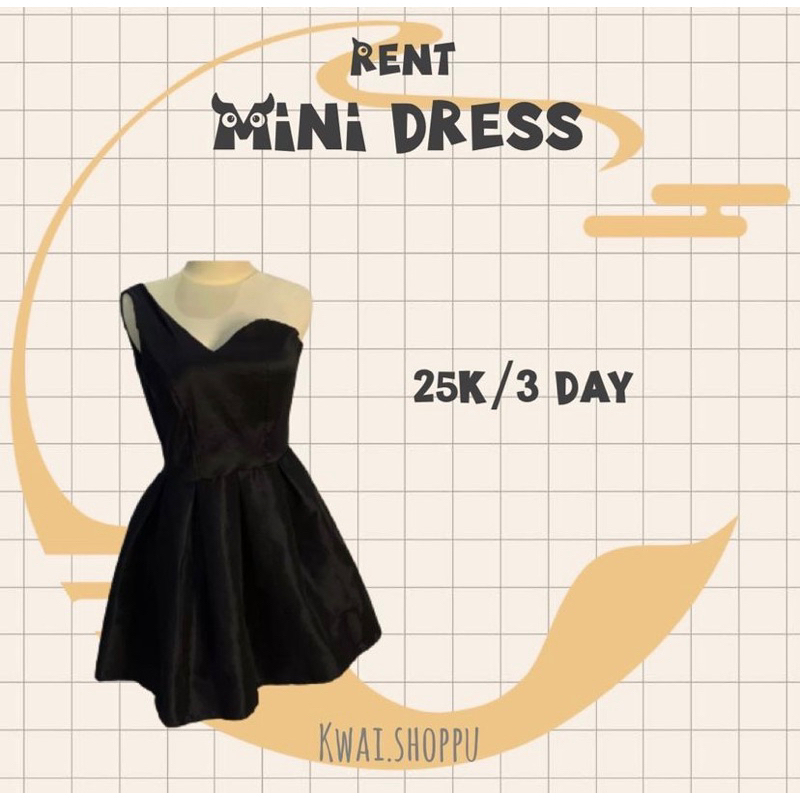 rental baju dress