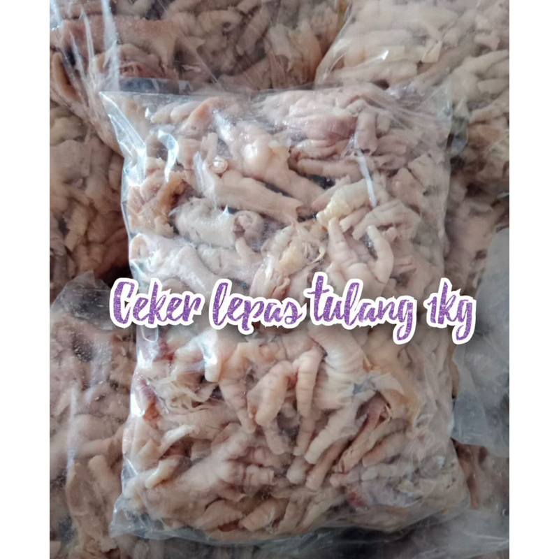 

READY CEKER LEPAS TULANG (Ceker tanpa tulang) Beku