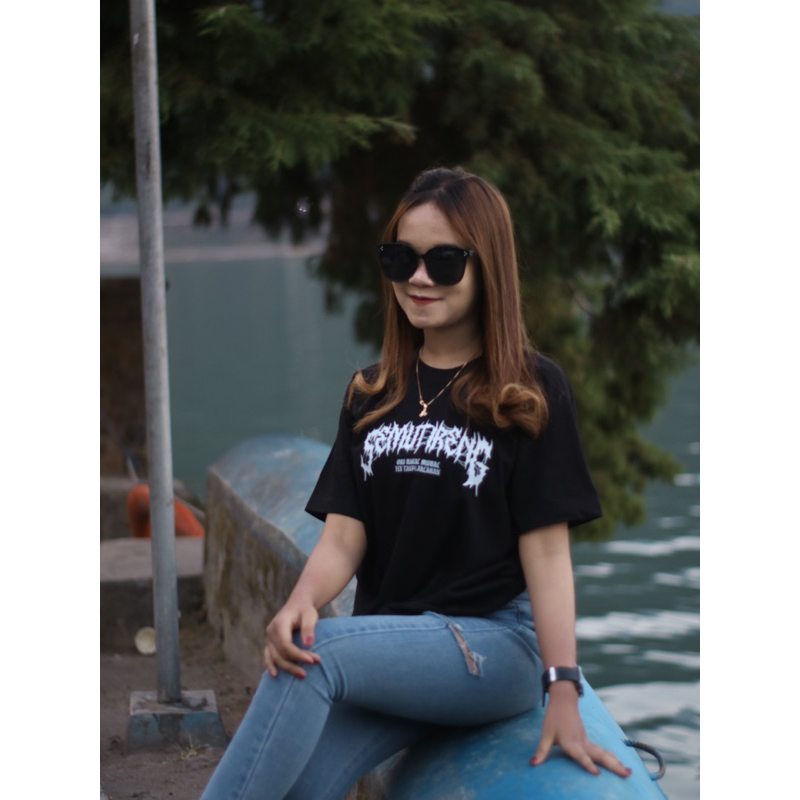 Kaos psht semut ireng Kaos semut ireng Kaos black ant psht