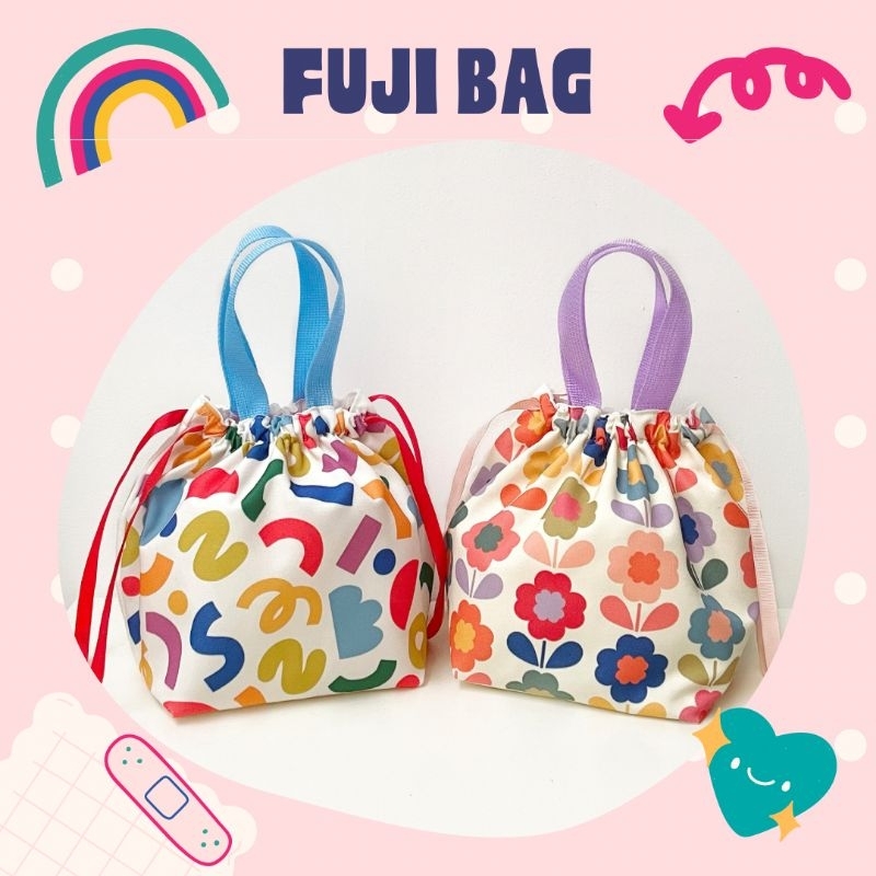 Fuji Bag / Lunch Bag Fullcolor / Tas Bekal