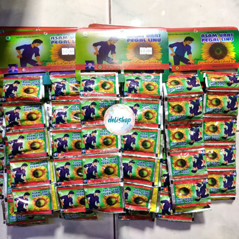 

PROMO KAPSUL BUNGA MATAHARI OBAT ASAM URAT ORIGINAL 20 SACHET