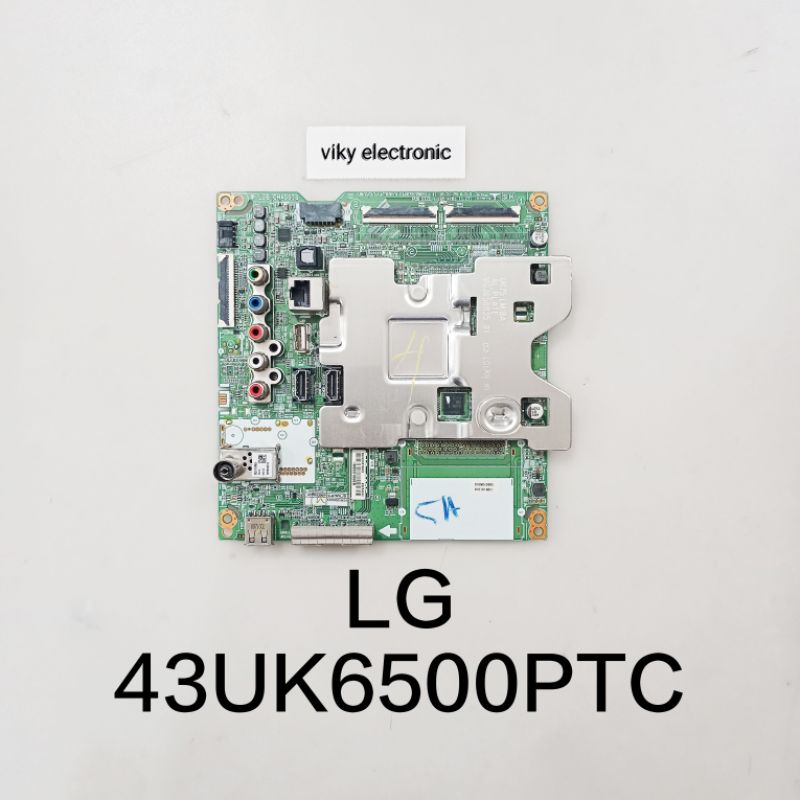 LG 43UK6500PTC mainboard mb modul mobo mesin tv LG 43UK6500PTC