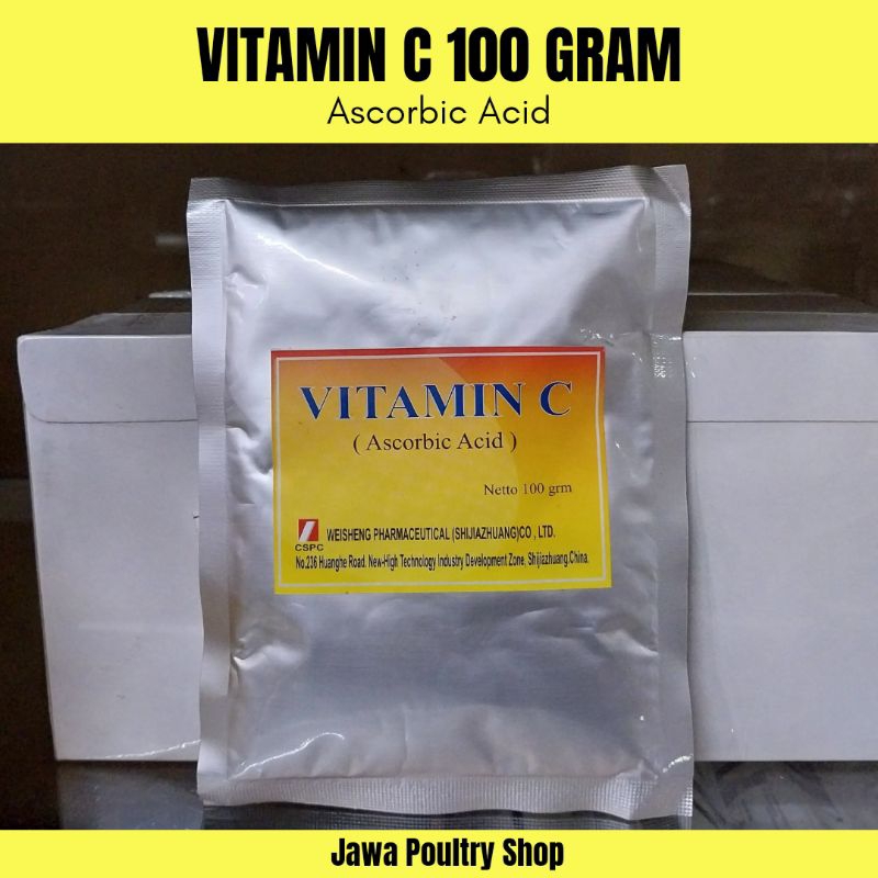 VITAMIN C 100 GRAM BOSTER