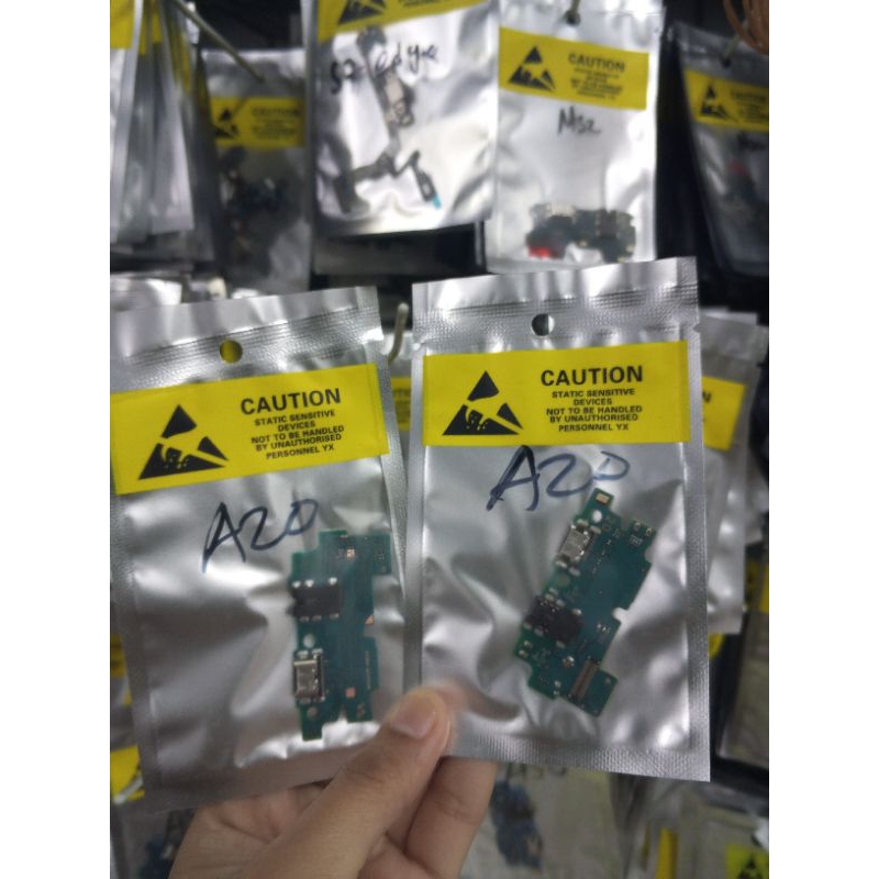 PCB charger papan charger Samsung A20