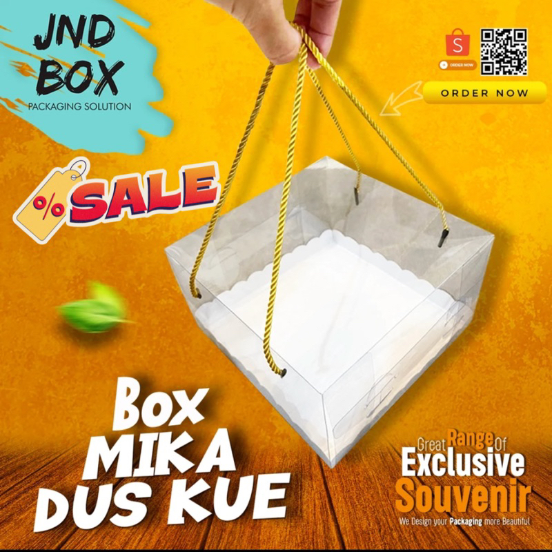 

Box Mika Doskue 20 x 20 x 12 cm (Min Order 2 Pcs)