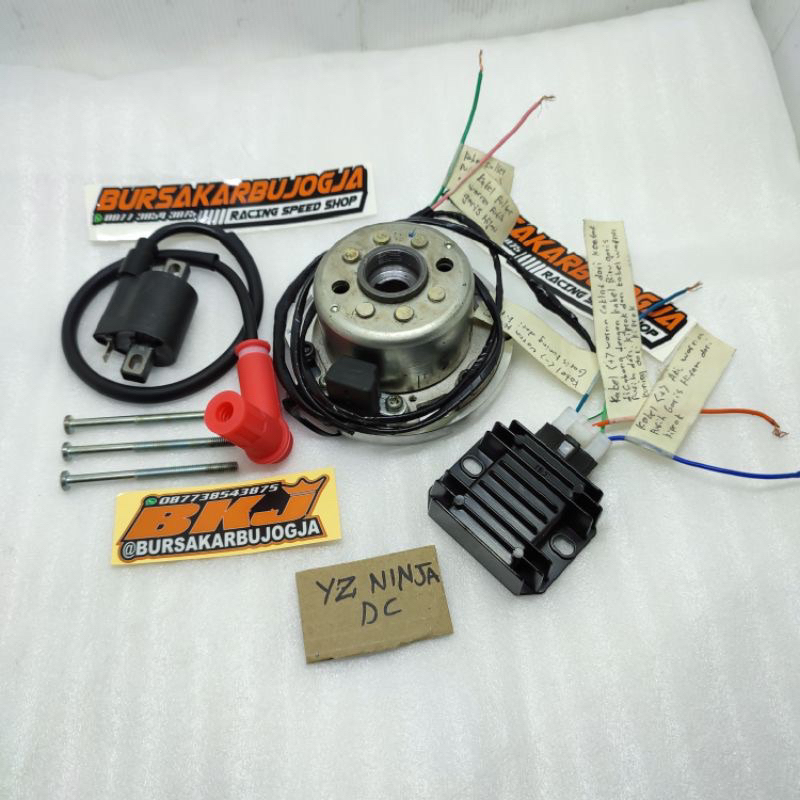 PENGAPIAN YZ BKJ BURSA KARBU JOGJA PENGAPIAN RACING NINJA NINJA RR NINJA SS NINJA R