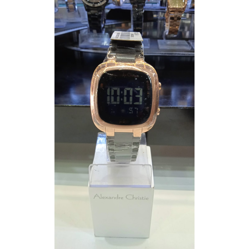Jam tangan wanita Alexandre Christie 9356 LHBBRBA / Alexandre Christie wanita / Jam tangan digital