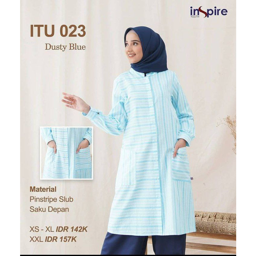[COD] ATASAN TUNIK INSPIRE DEWASA REMAJA ITU 023 TERKECE