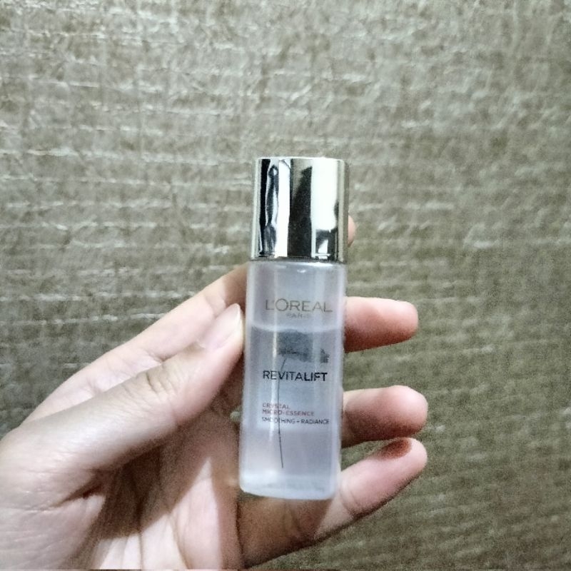 Preloved Loreal - Revitalift Crystal Micro-Essence