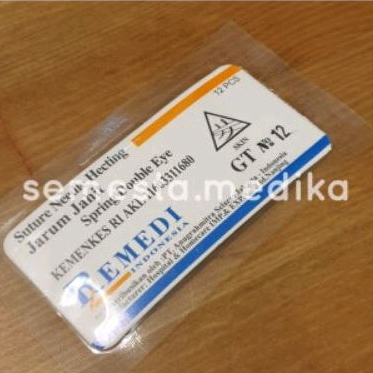 Remedi Suture Needle Hecting GT 12 GT 13