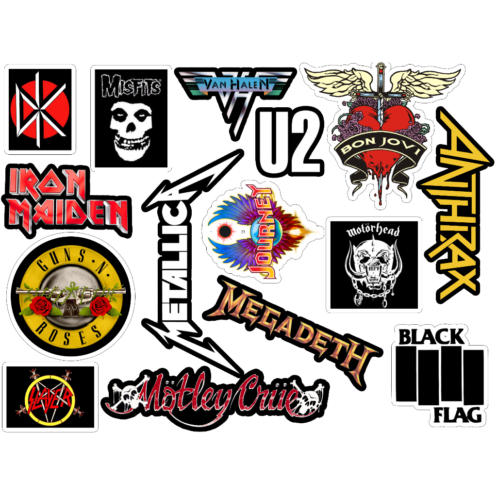 

20 Sticker Random Untuk Hp/Laptop