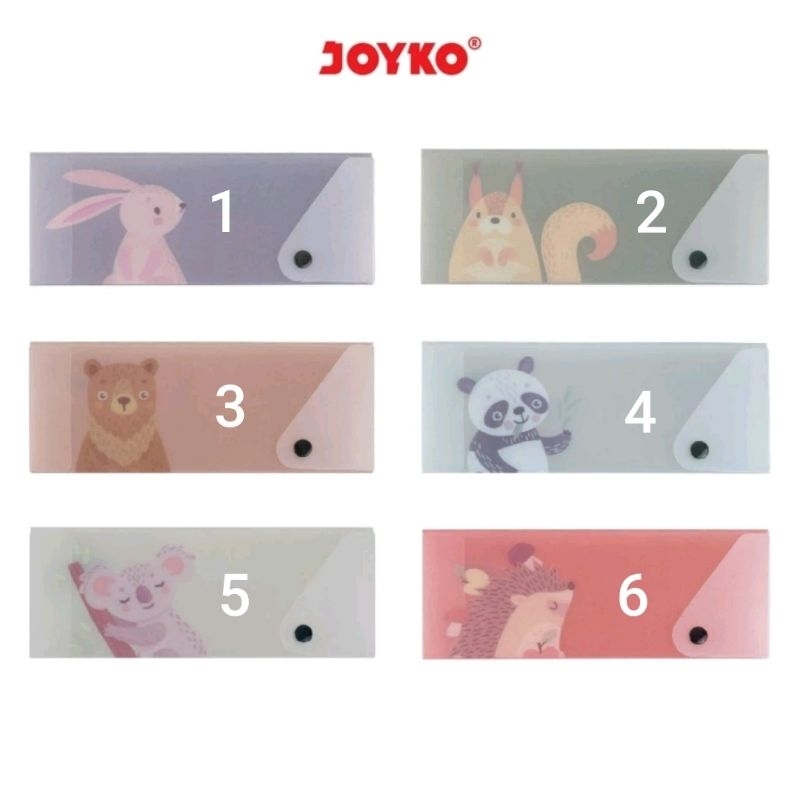 

Jual Kotak Pensil Terlaris & Termurah! JOYKO Kotak Pensil Plastik Hewan, JOYKO Pencil Case Animal, Kotak Tempat Pensil Binatang, Pencil Case Plastics