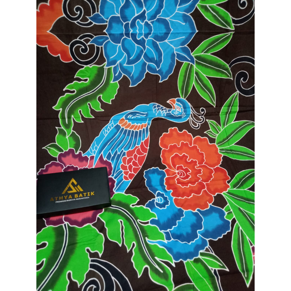 Kain Batik Tulis Asli Makassar Original 100% | Kain Batik Tulis Esklusif | Kain Batik Tulis Premium 
