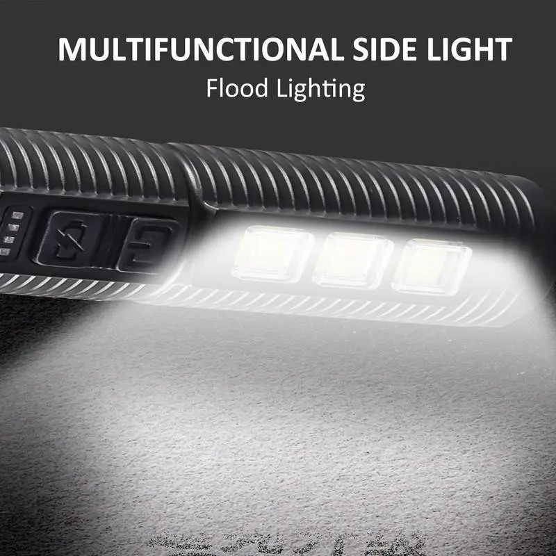 MH - Senter Safety Hammer Selt Belt Cutter LED Rechargeable 22018