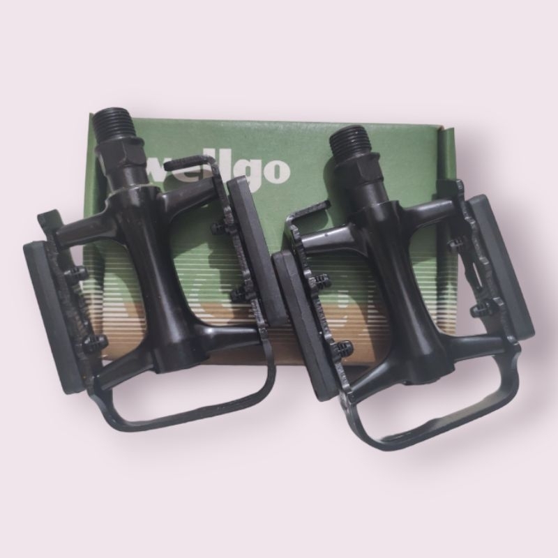 Pedal Wellgo Tapak Kecil DU Bearing Original