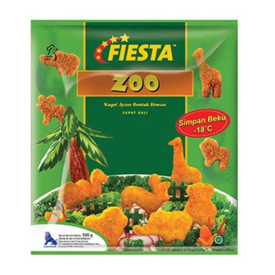 

FIESTA NUGET AYM BENTUK ZOO/BENTUK HEWAN BERAT 500GR