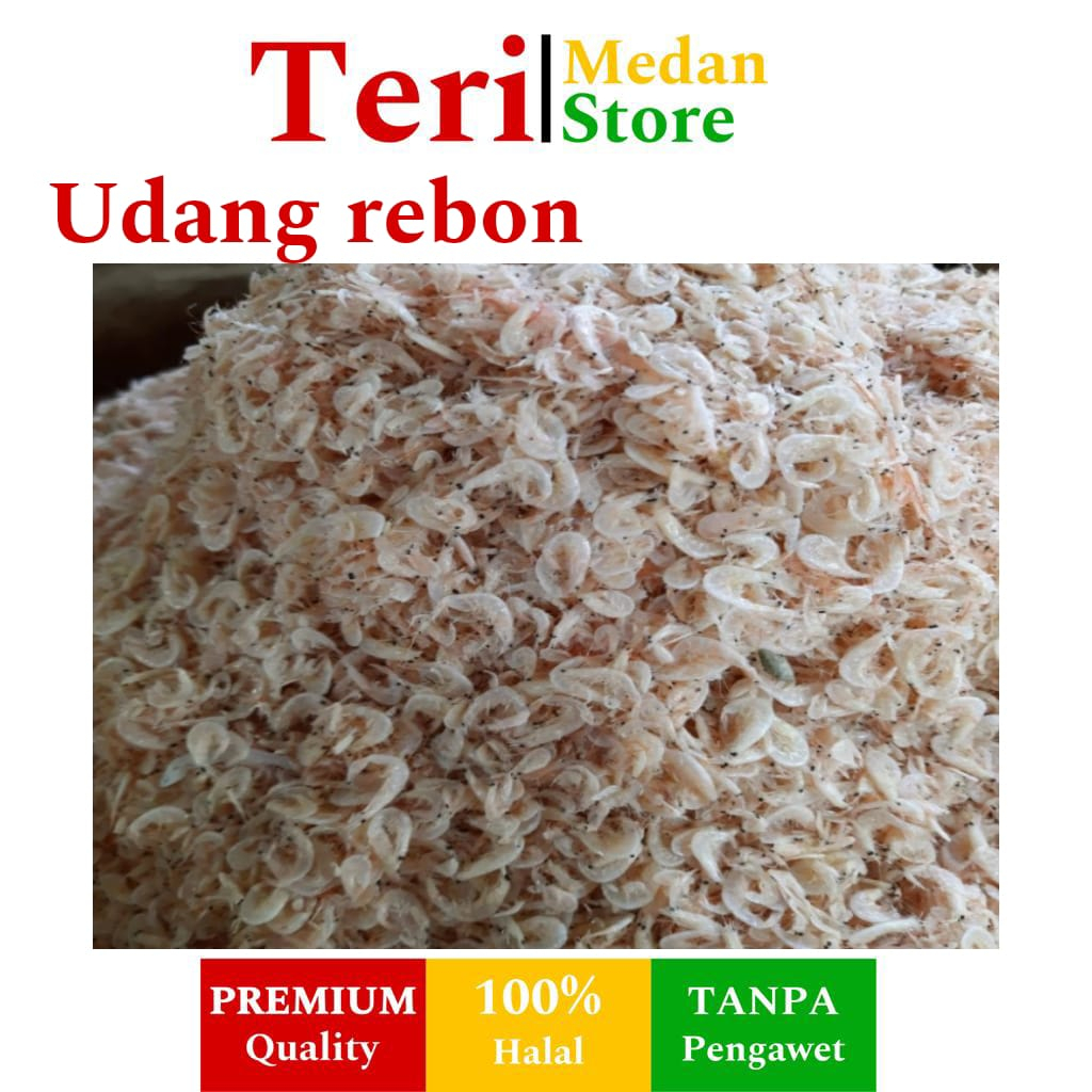 

Udang rebon kecepe kering asli Tanjung balai kualitas super berat 1 kg