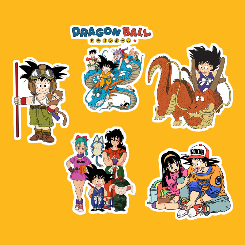 

Stiker Anime Dragon Ball Anti Air Untuk Dekorasi Koper / Notebook