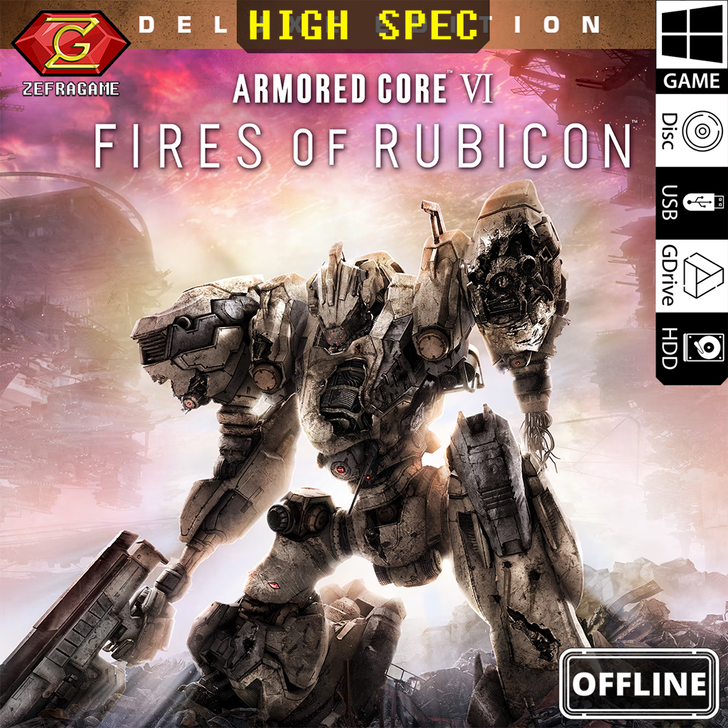 Armored Core VI Fires of Rubicon Deluxe Edition PC Full Version/Armored Core 6