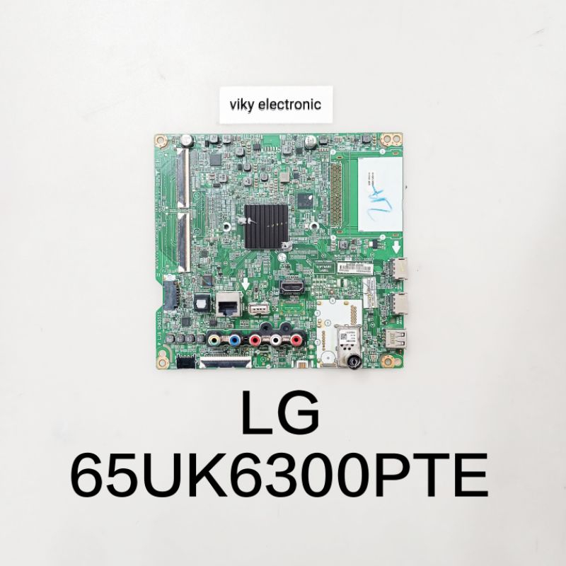 LG 65UK6300PTE mainboard mb modul mobo mesin tv LG 65UK6300PTE