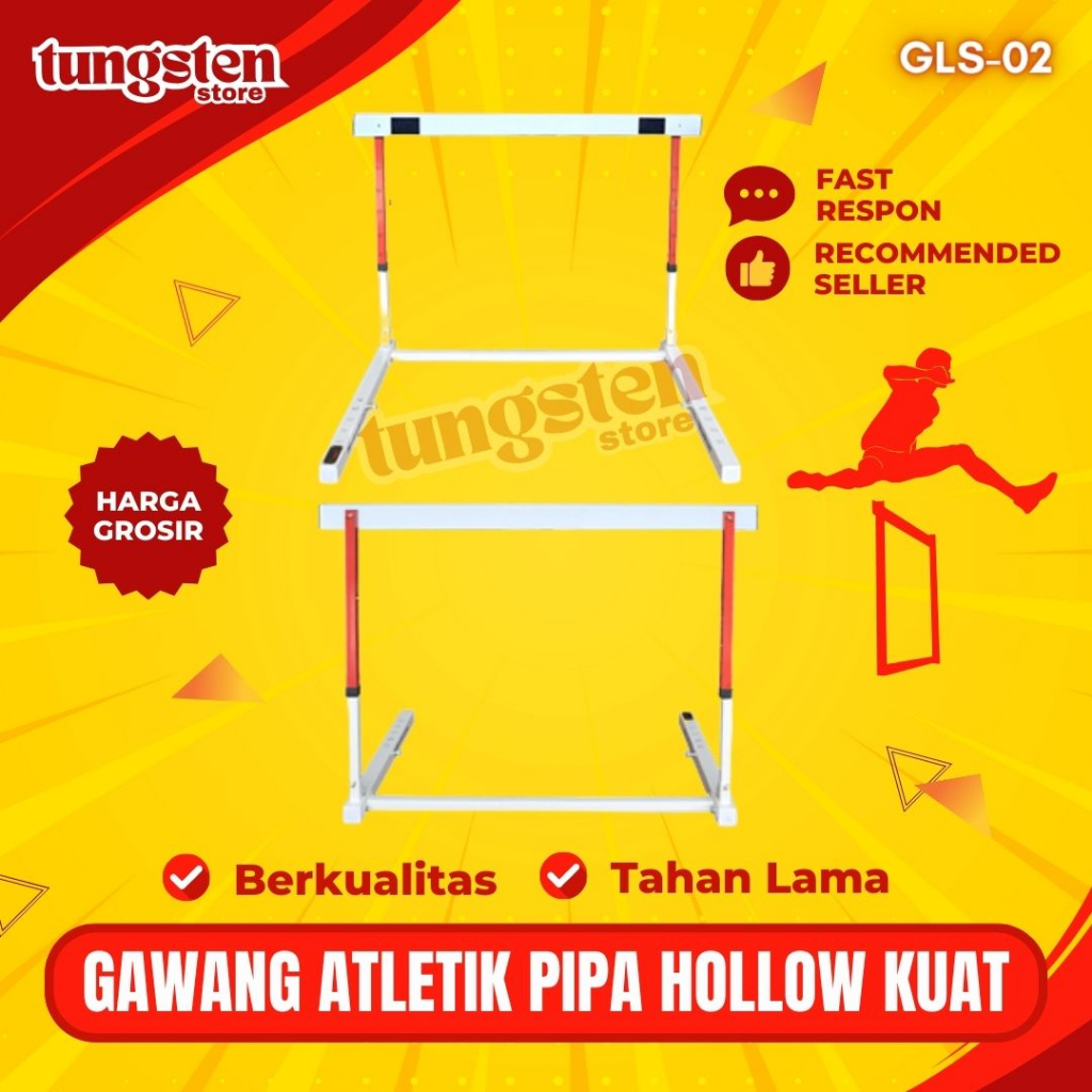 Gawang Lari Tinggi, Lompat Gawang GLS-02, Alat Lari Gawang, Peralatan Lari Gawang