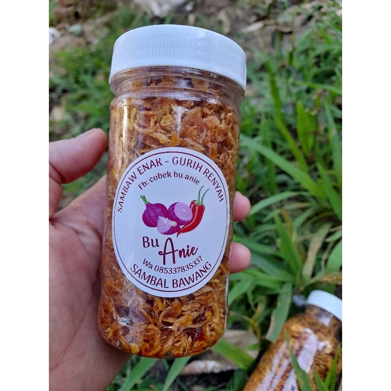 

SAMBEL BAWANG KRIUK KHAS LOMBOK