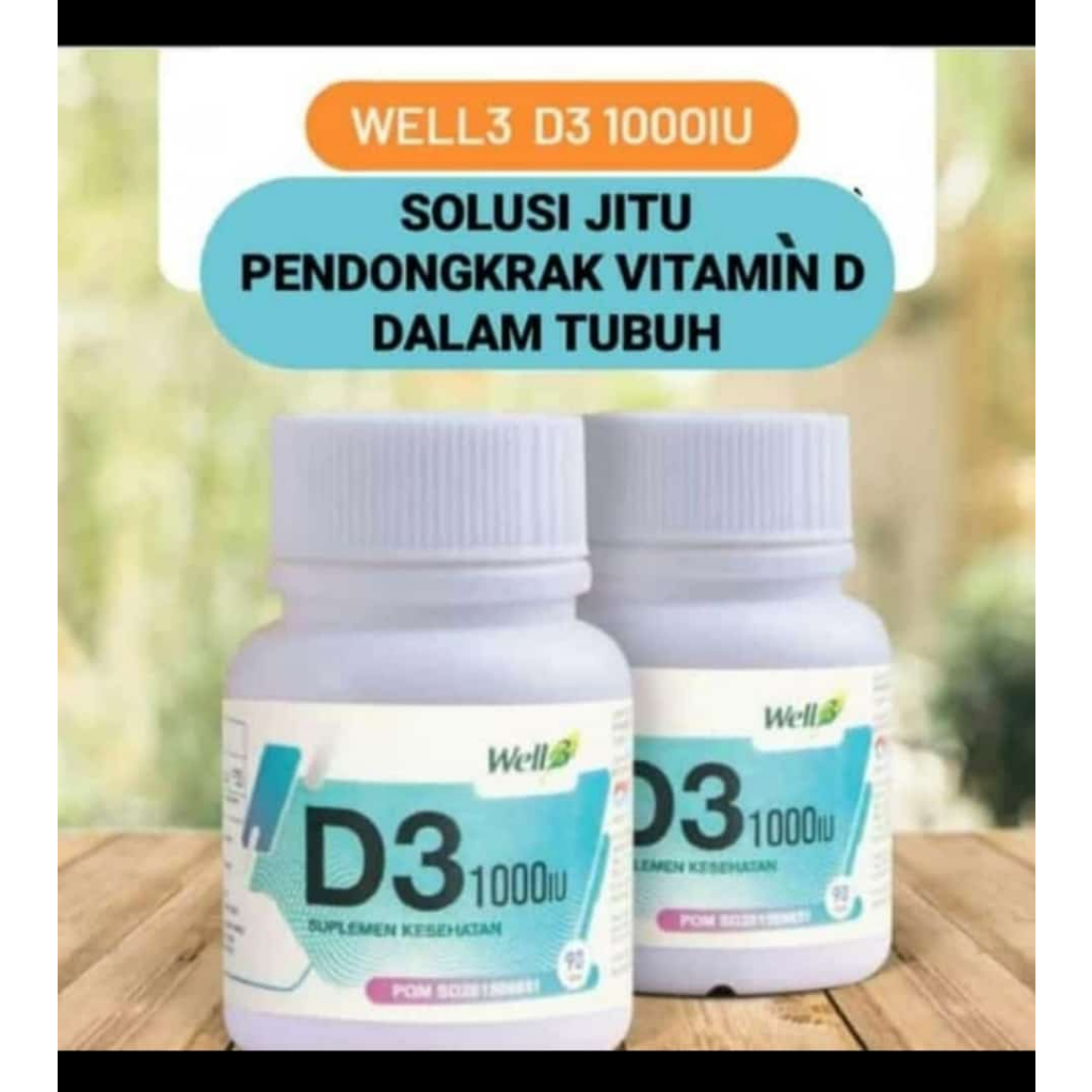 Well3 D3 1000IU