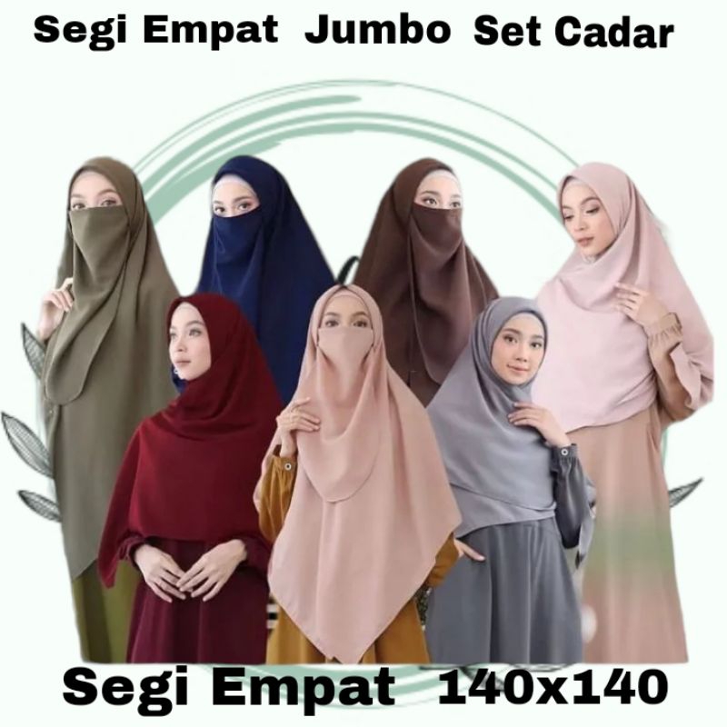 SEGI EMPAT JUMBO/SEGI EMPAT JUMBO SET CADAR